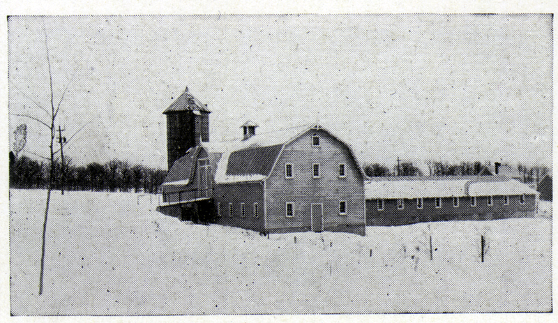 Beef Cattle and Sheep Barn