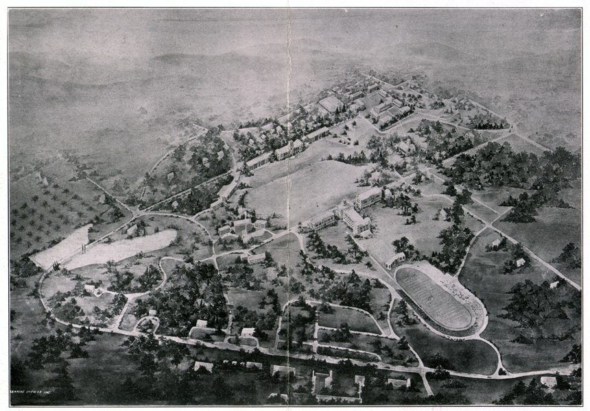 1926 Campus Master Plan