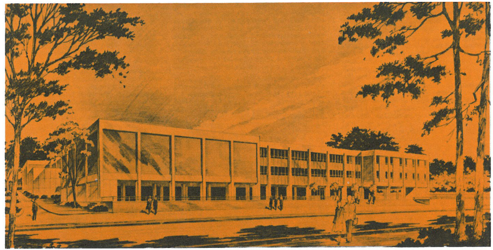 Artist rendering of "new" Squires
