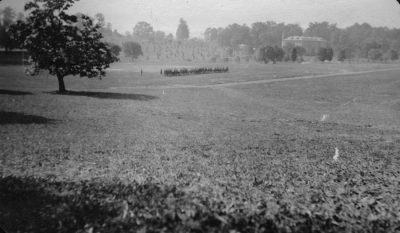 Drillfield with Price Hall in the background