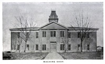 Preston And Olin Building, 1889