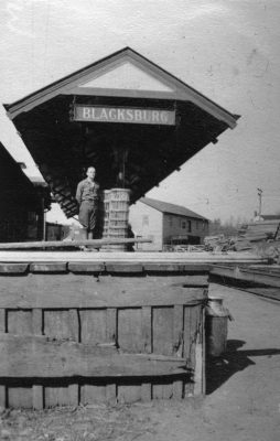 Blacksburg Train Depot