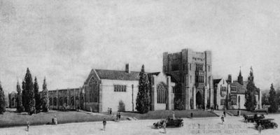 The original McBryde Hall