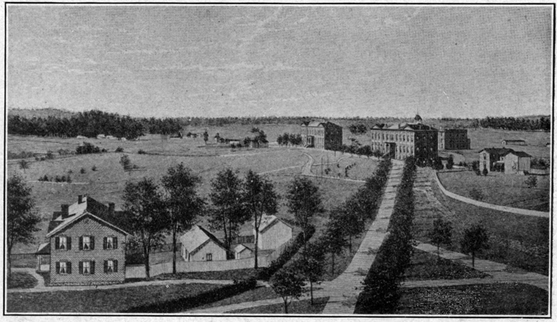 1890 campus view