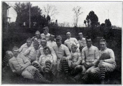 first football team