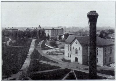1897 campus view