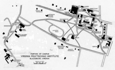 1922 Campus Map