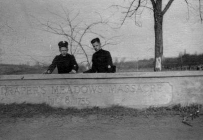 Cadets at Draper's Meadows Massacre Site