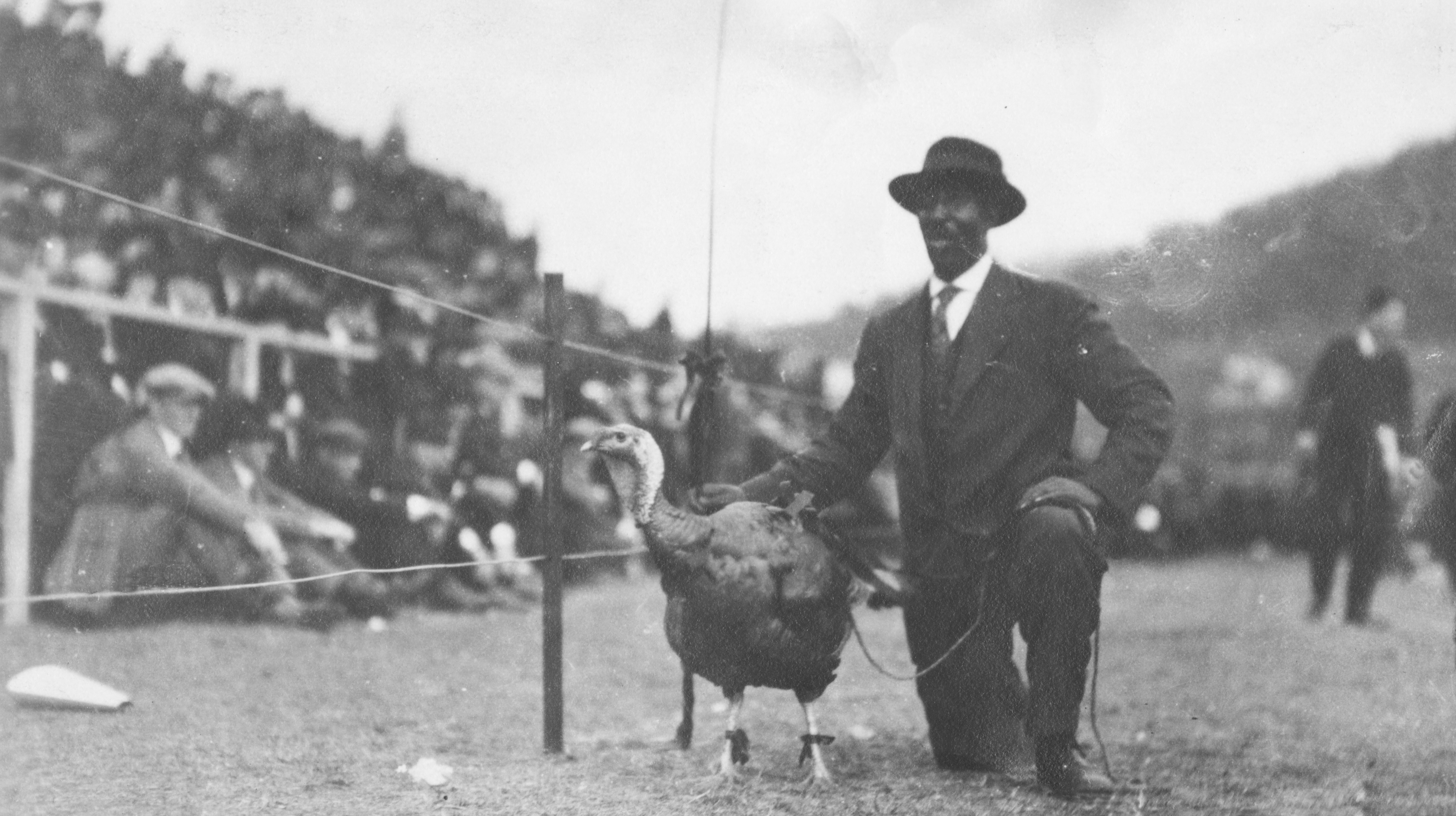 Floyd Meade with Gobbler