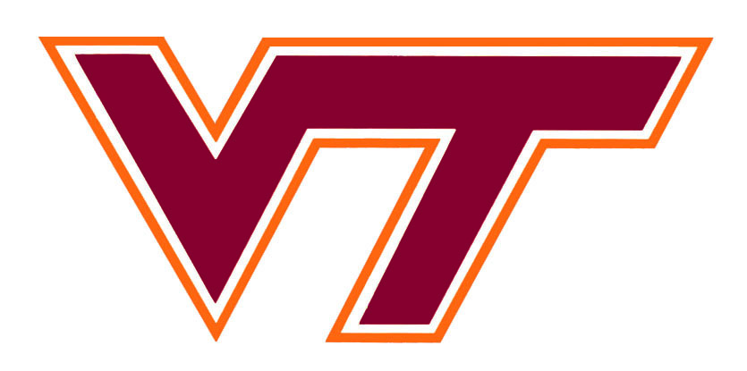 Virginia Tech VT sports logo