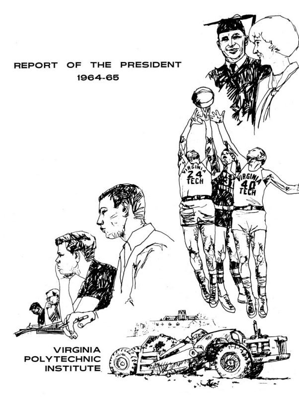 1964-65 President Report cover