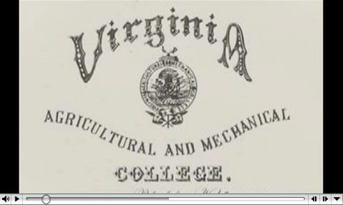 History Video of Virginia Tech