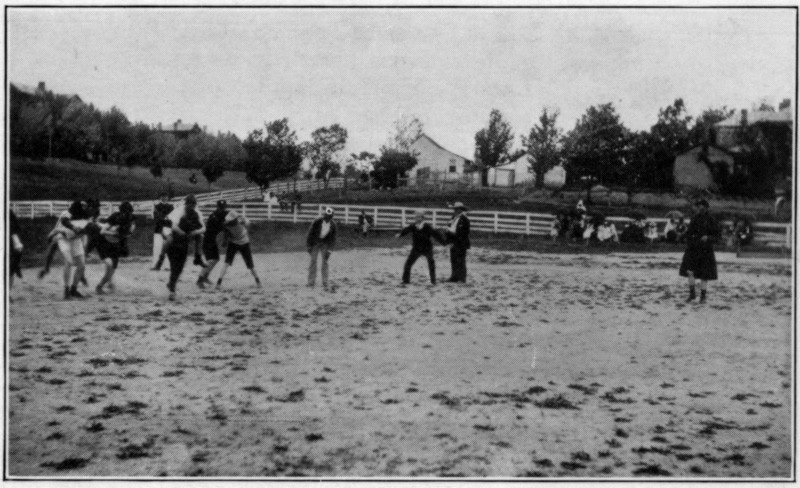 Athletic field, 1896