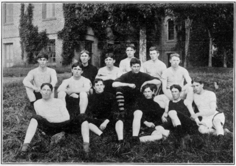 first field team, 1896