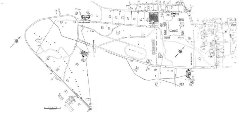 1921 Campus - Sanborn Map
